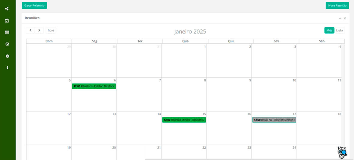 Calendário